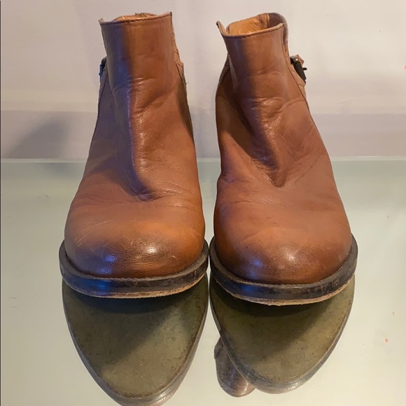 Jasper & Jeera (Anthro) Caravan Tile Ankle Booties - Picture 3 of 7